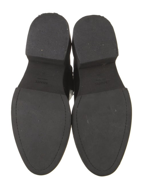 Khaite Leather Chelsea Boots