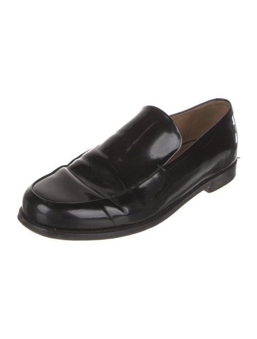 Khaite Patent Leather Loafers