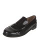 Khaite Patent Leather Loafers
