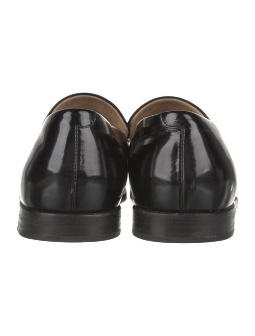 Khaite Patent Leather Loafers