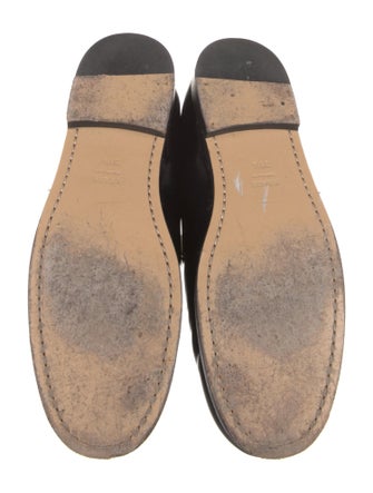 Khaite Patent Leather Loafers