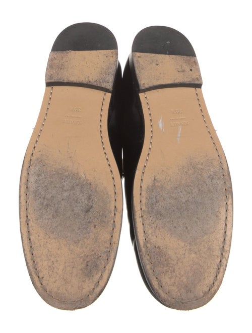 Khaite Patent Leather Loafers