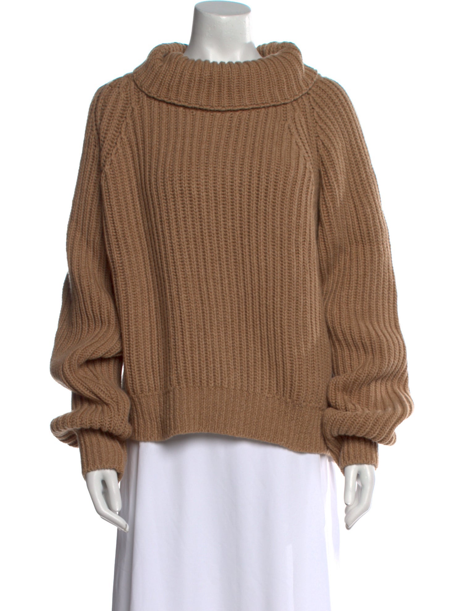 Khaite Cashmere Turtleneck Sweater
