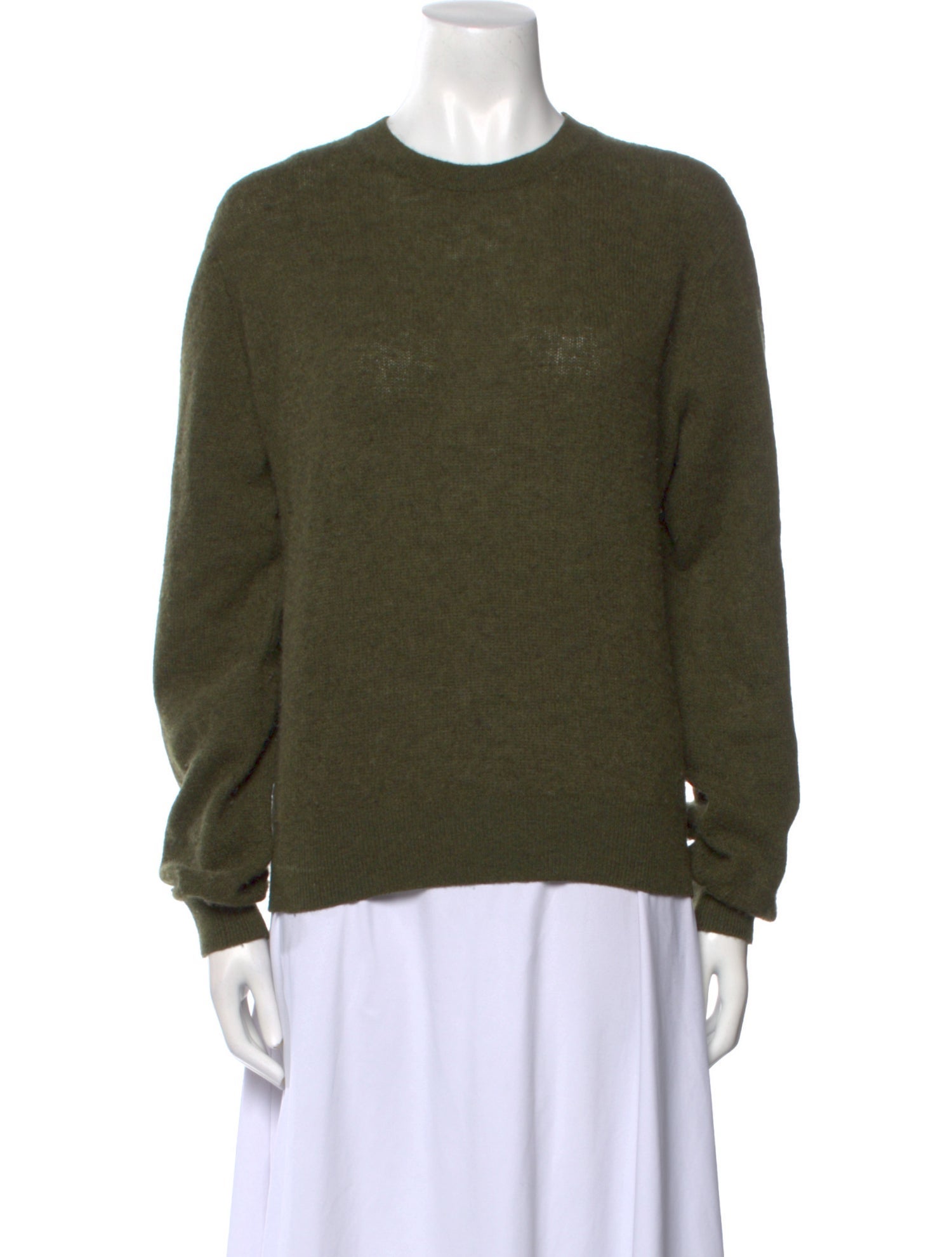 Khaite Cashmere Crew Neck Sweater
