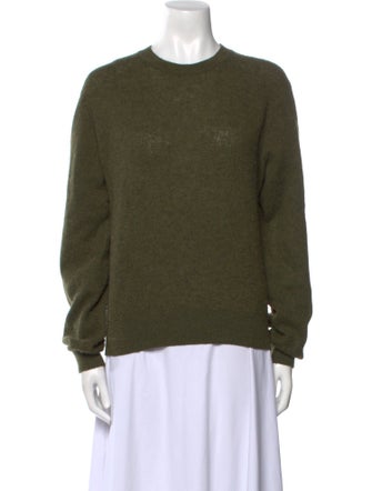 Khaite Cashmere Crew Neck Sweater
