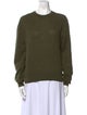 Khaite Cashmere Crew Neck Sweater