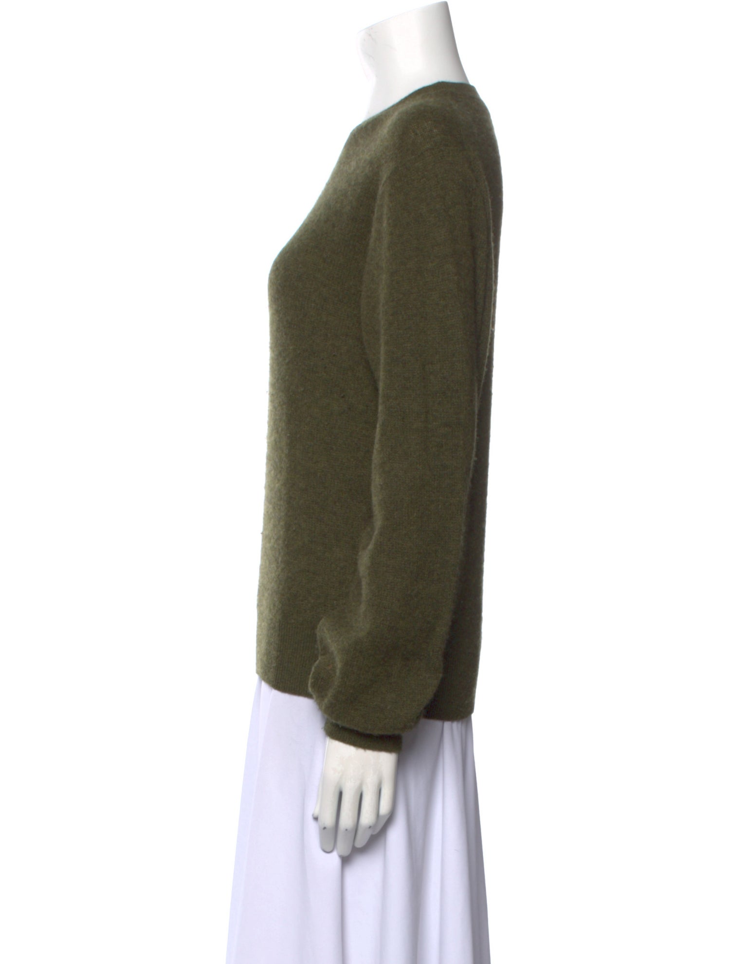 Khaite Cashmere Crew Neck Sweater