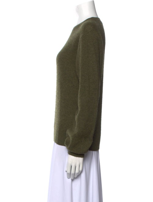 Khaite Cashmere Crew Neck Sweater