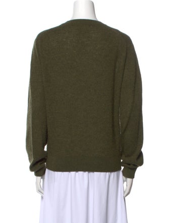 Khaite Cashmere Crew Neck Sweater
