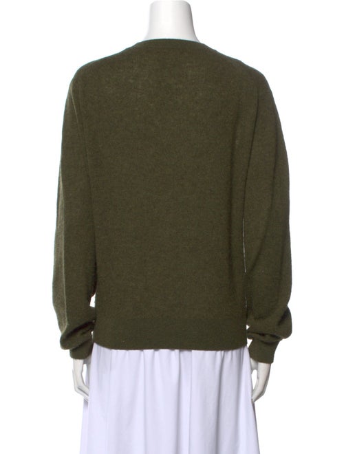 Khaite Cashmere Crew Neck Sweater
