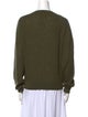 Khaite Cashmere Crew Neck Sweater