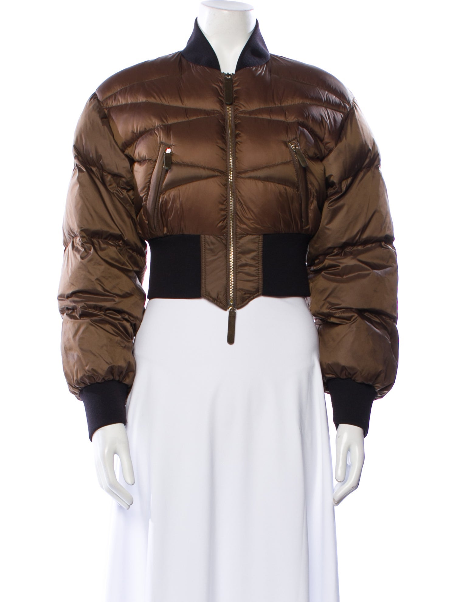 Khaite Nylon Down Jacket