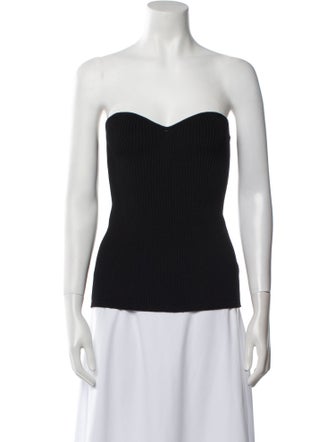 Khaite Strapless Top