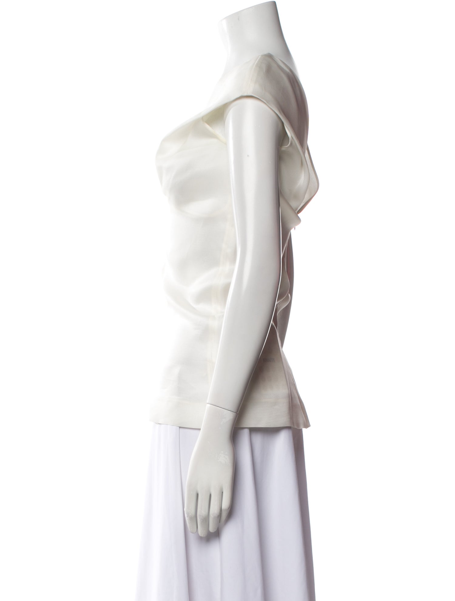 Khaite Silk V-Neck Blouse