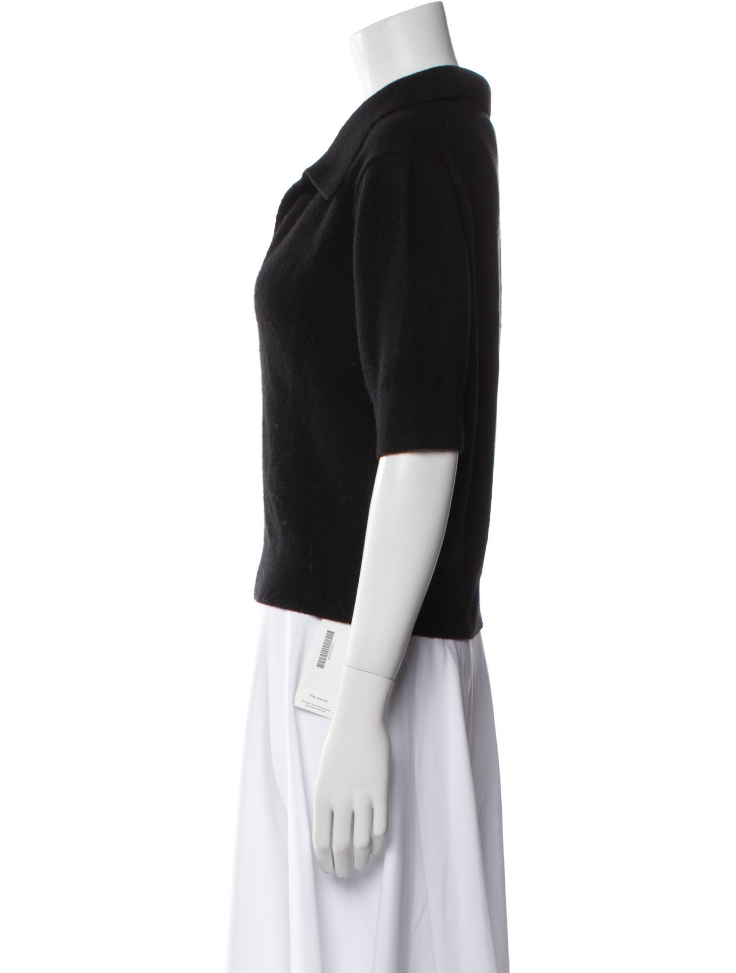 Khaite Cashmere V-Neck Sweater