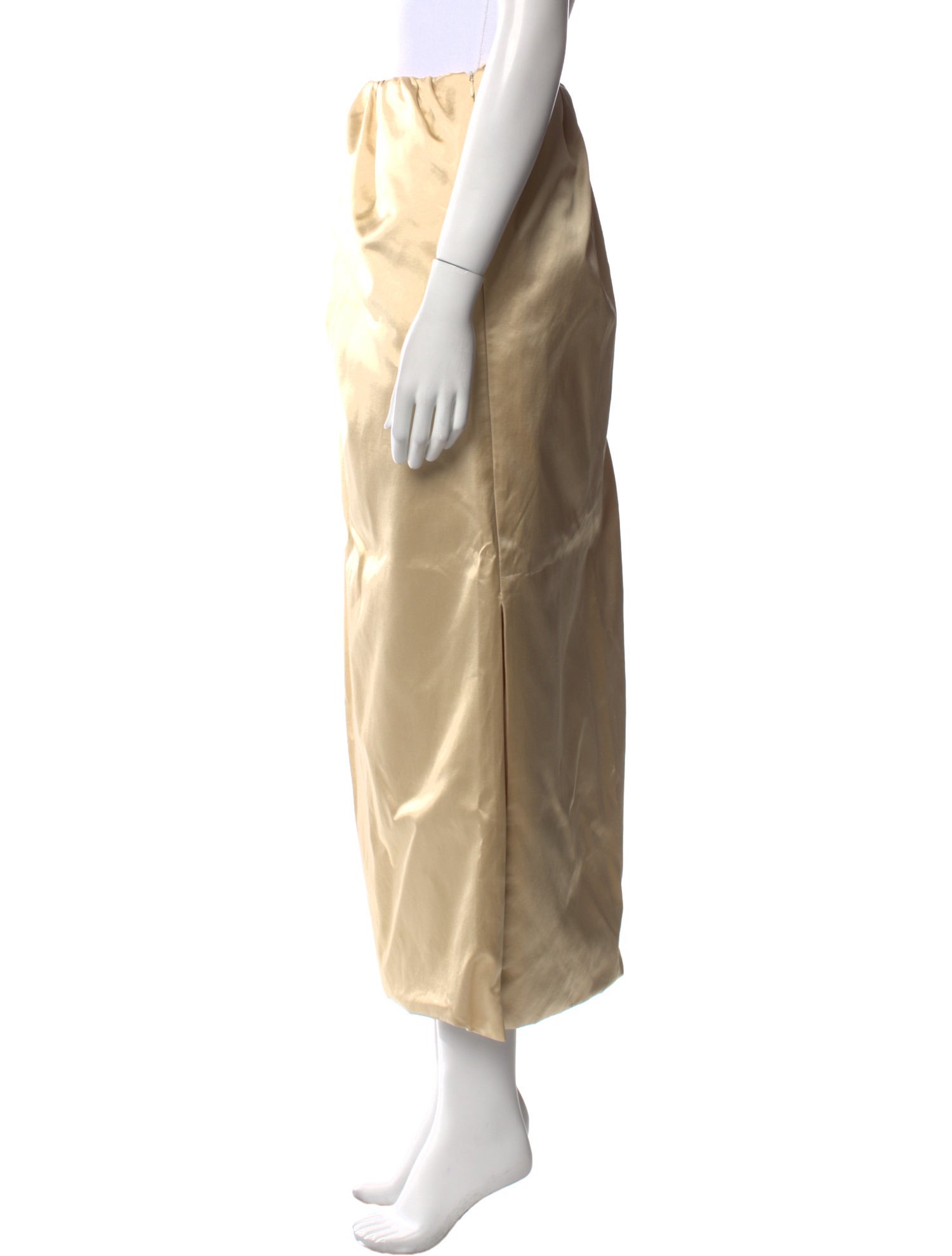 Khaite Midi Length Skirt