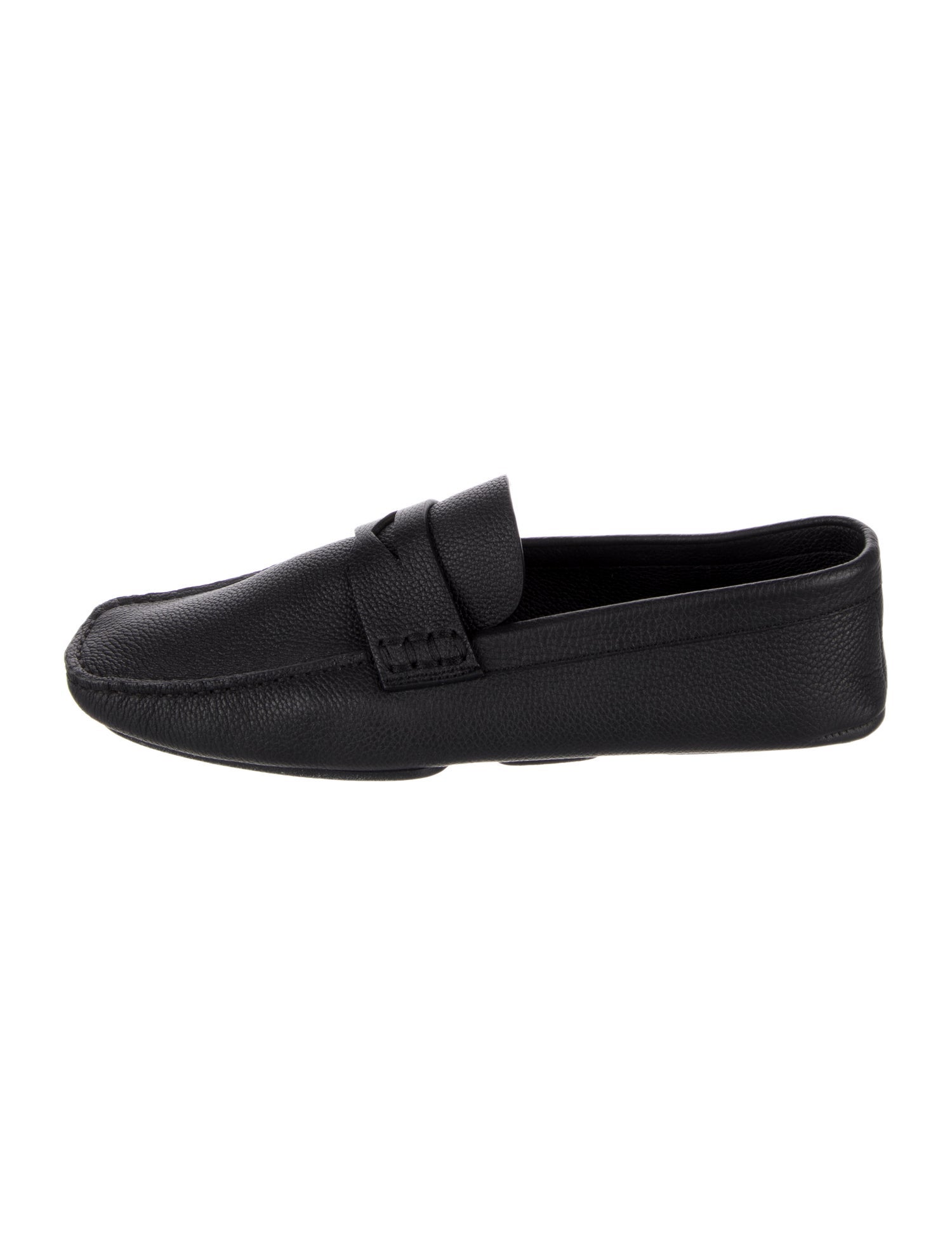 Khaite Leather Loafers