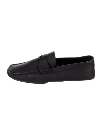 Khaite Leather Loafers