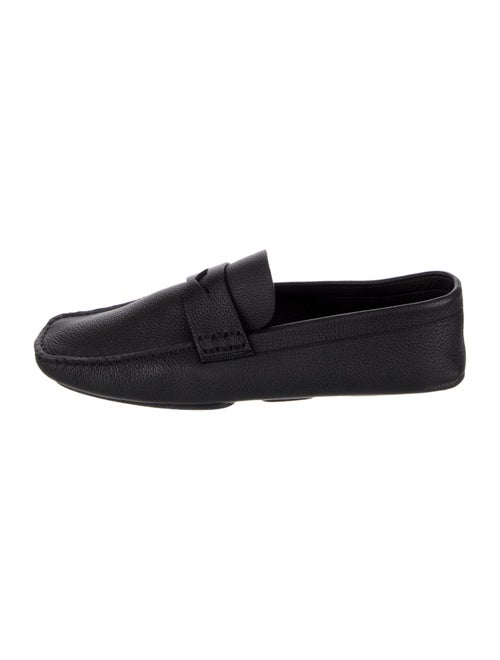 Khaite Leather Loafers