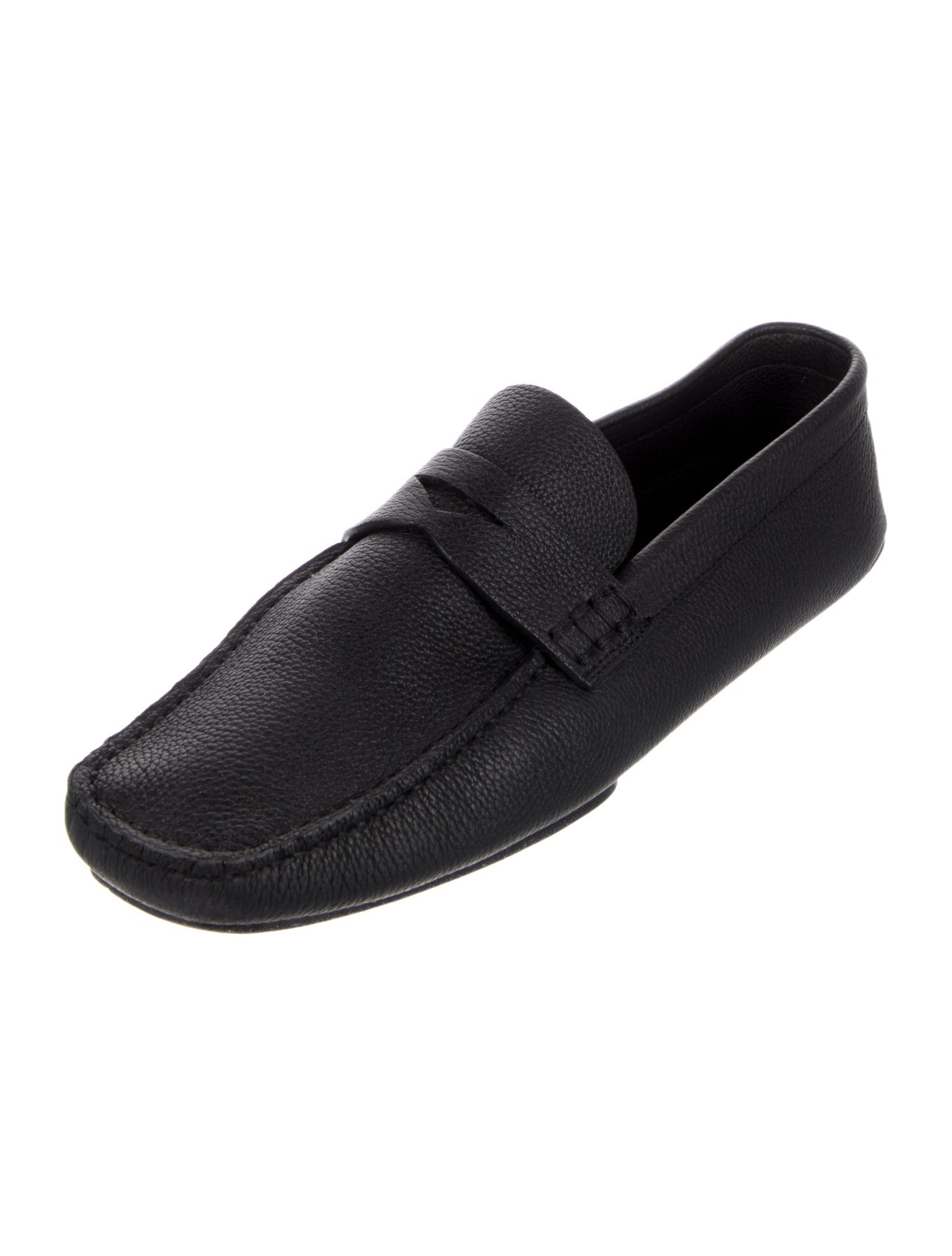 Khaite Leather Loafers