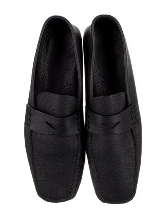 Khaite Leather Loafers
