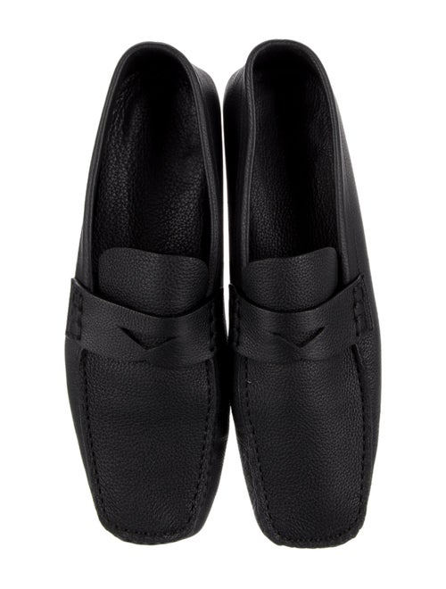 Khaite Leather Loafers