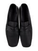 Khaite Leather Loafers