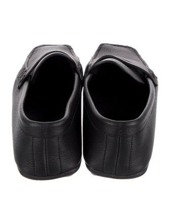 Khaite Leather Loafers