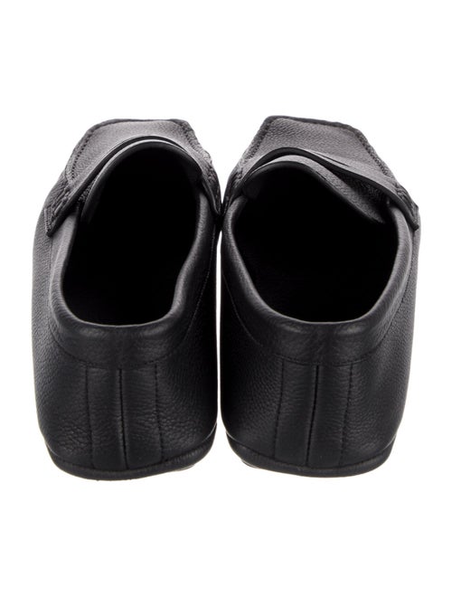 Khaite Leather Loafers