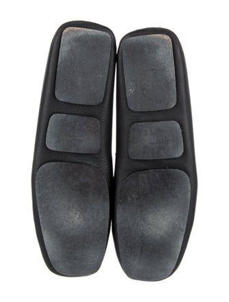 Khaite Leather Loafers