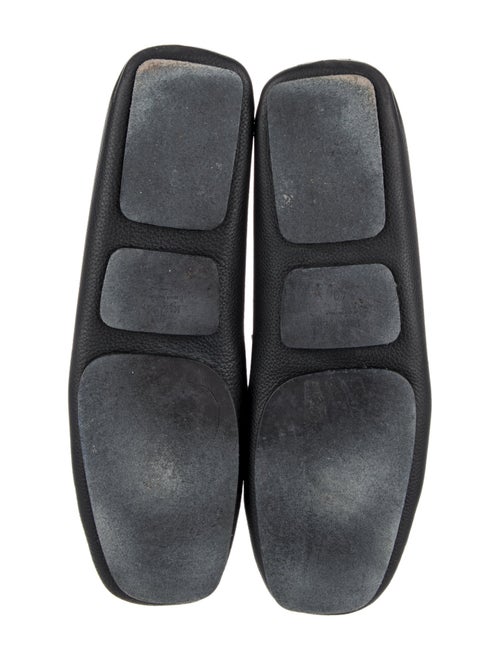 Khaite Leather Loafers