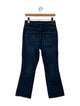 Khaite Mid-Rise Straight Leg Jeans