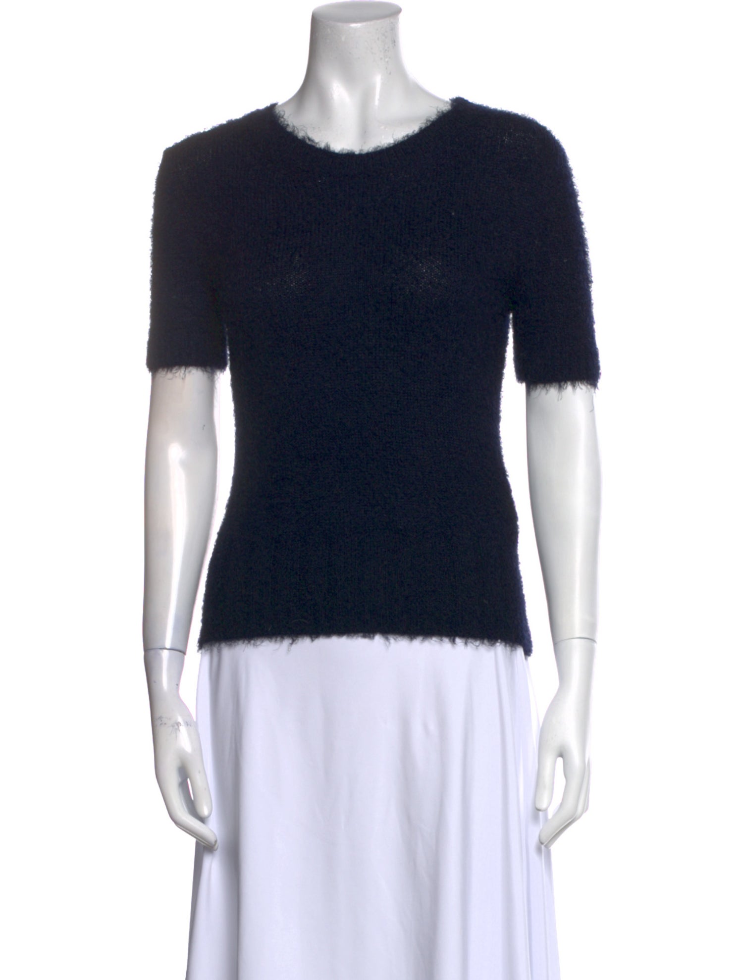 Khaite Silk Crew Neck T-Shirt