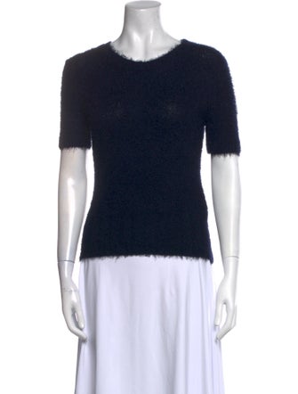 Khaite Silk Crew Neck T-Shirt