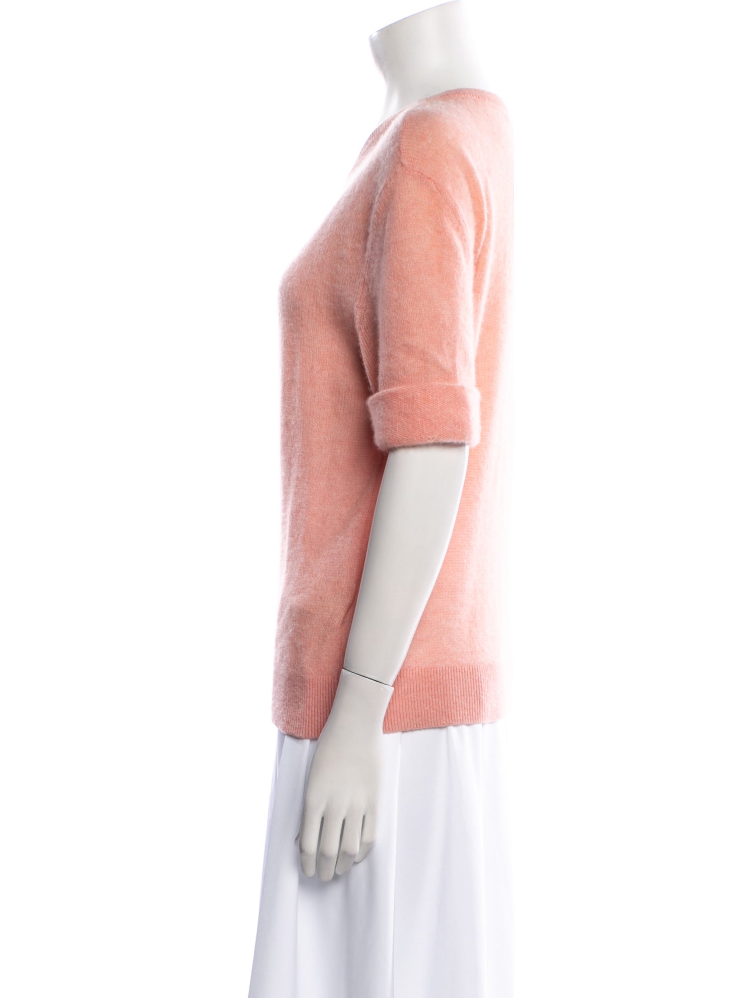 Khaite Cashmere Scoop Neck Sweater
