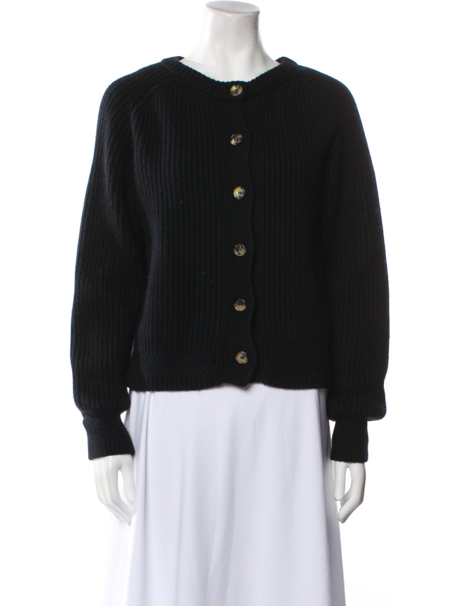 Khaite Cashmere Crew Neck Sweater