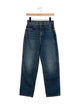 Khaite Shalbi Straight Leg Jeans