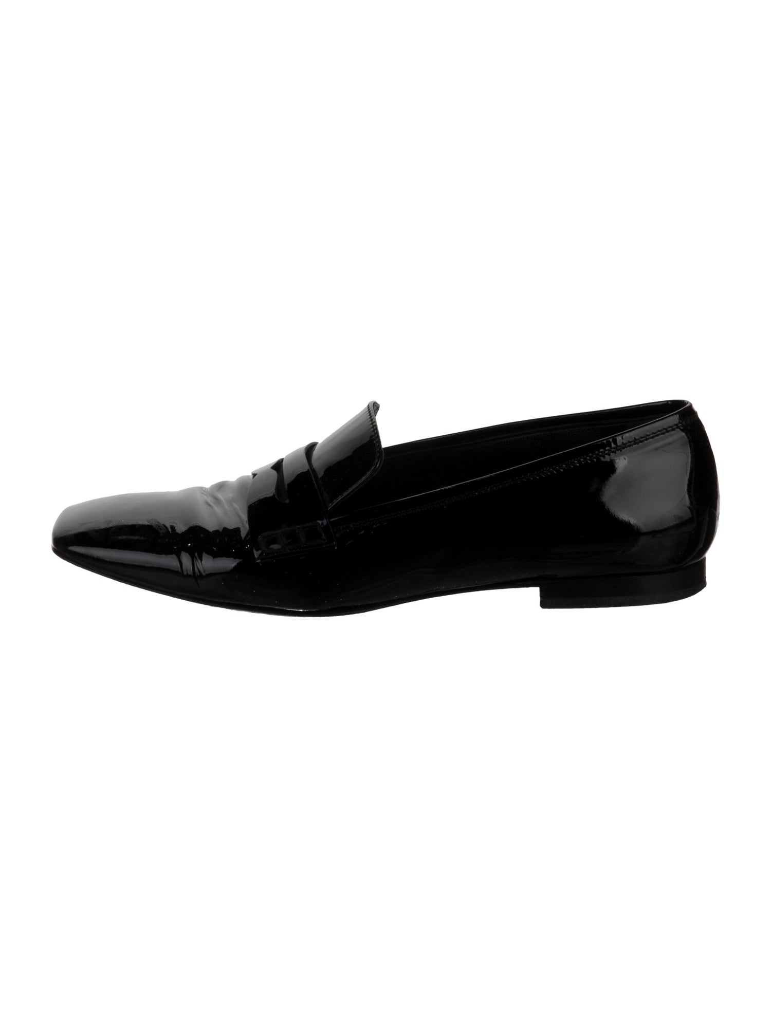 Khaite Patent Leather Loafers