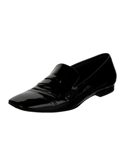 Khaite Patent Leather Loafers