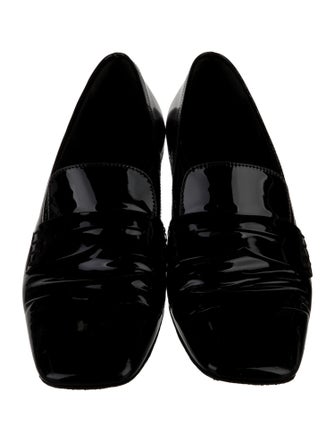 Khaite Patent Leather Loafers