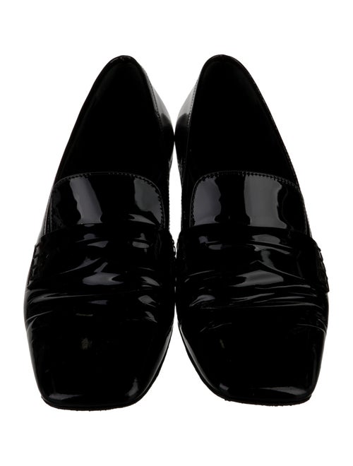 Khaite Patent Leather Loafers