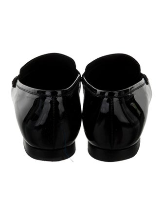 Khaite Patent Leather Loafers