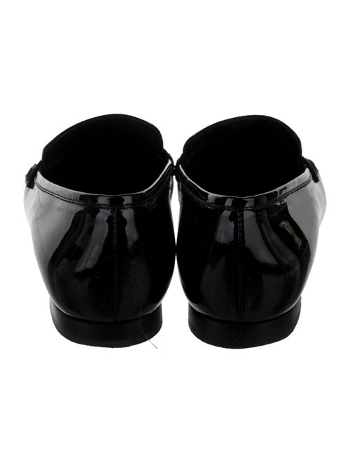 Khaite Patent Leather Loafers