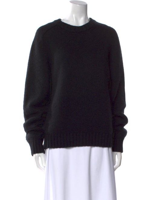 Khaite Cashmere Crew Neck Sweater