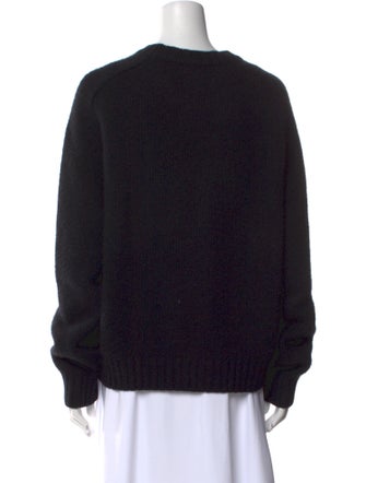 Khaite Cashmere Crew Neck Sweater