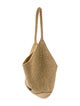 Khaite Raffia Bucket Bag