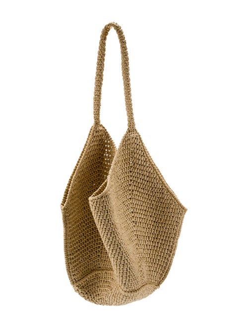 Khaite Raffia Bucket Bag