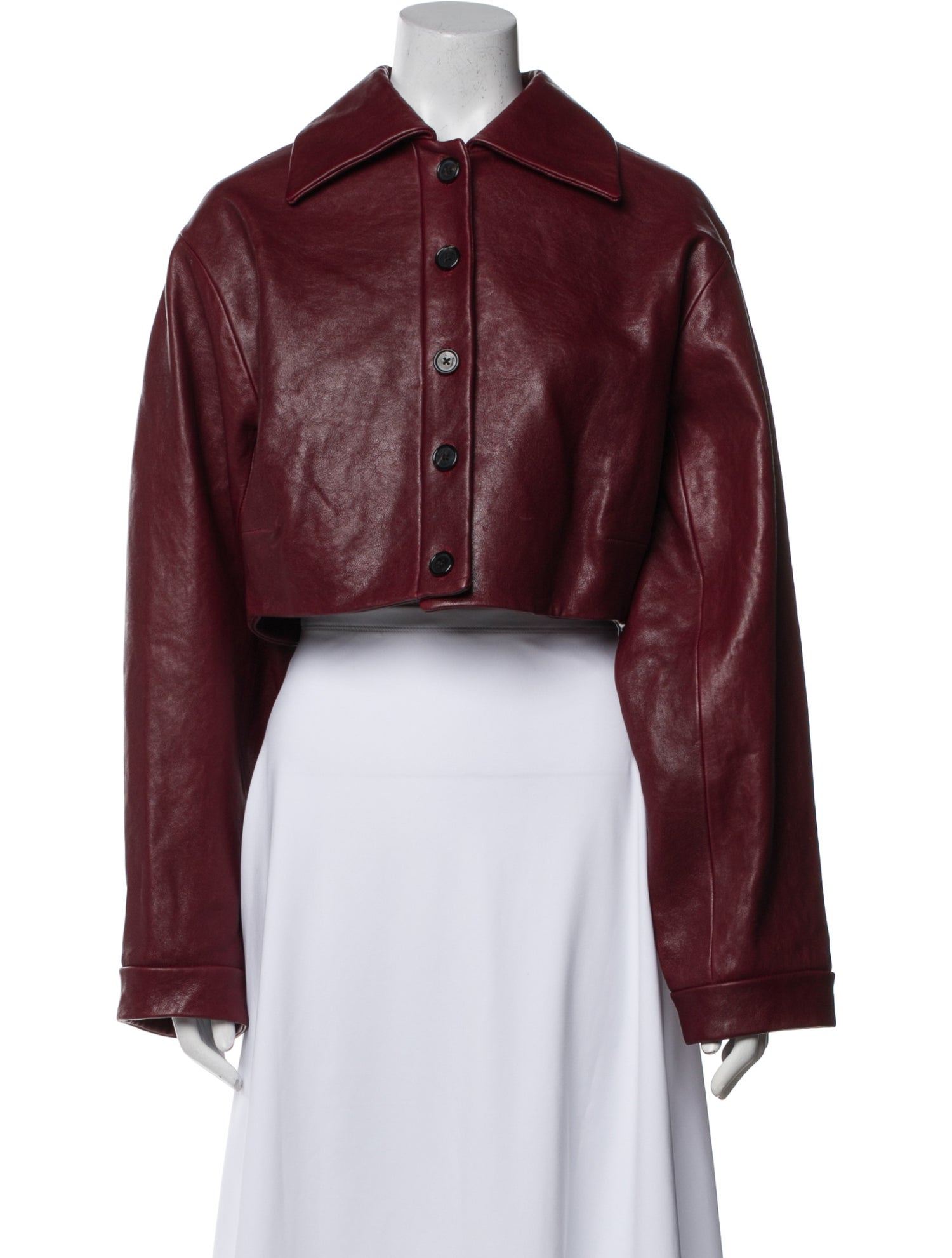 Khaite Leather Jacket w/ Tags