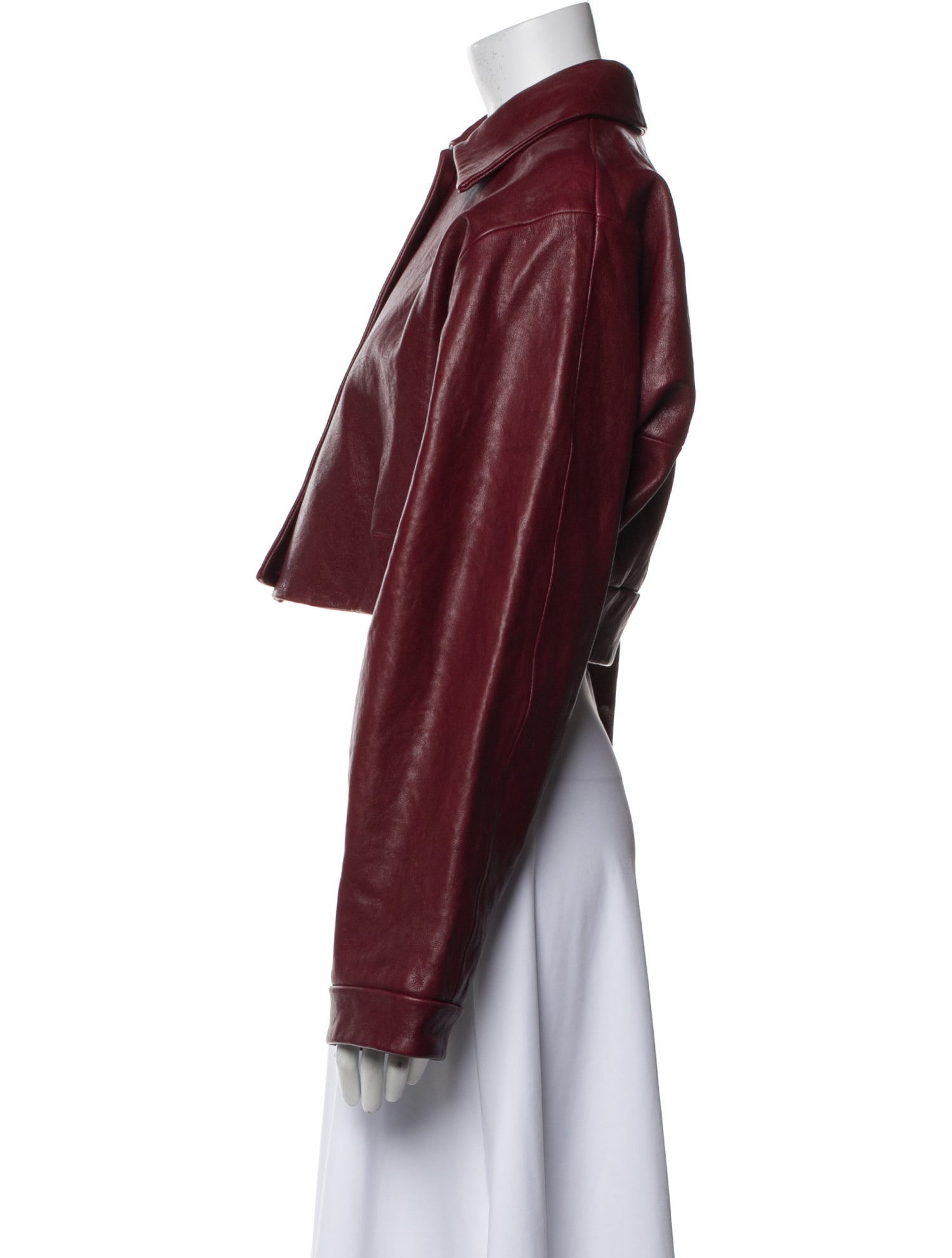 Khaite Leather Jacket w/ Tags