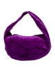 Khaite Suede Top Handle Bag